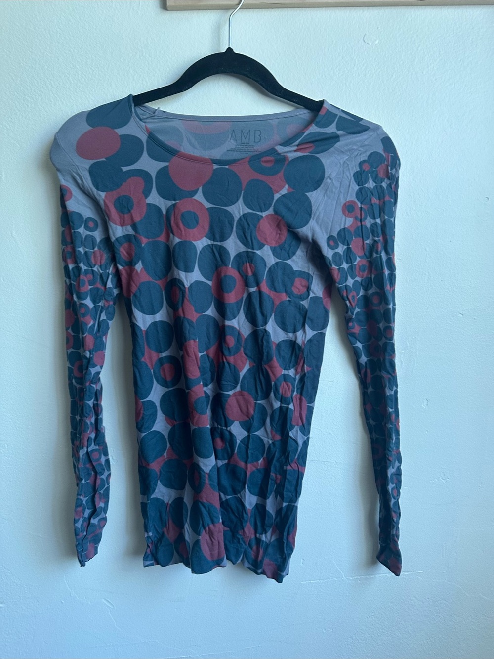 AMB long sleeve top
